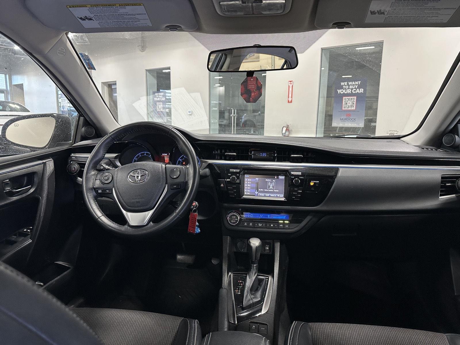 Used 2015 Slate Metallic Toyota S Plus image 22