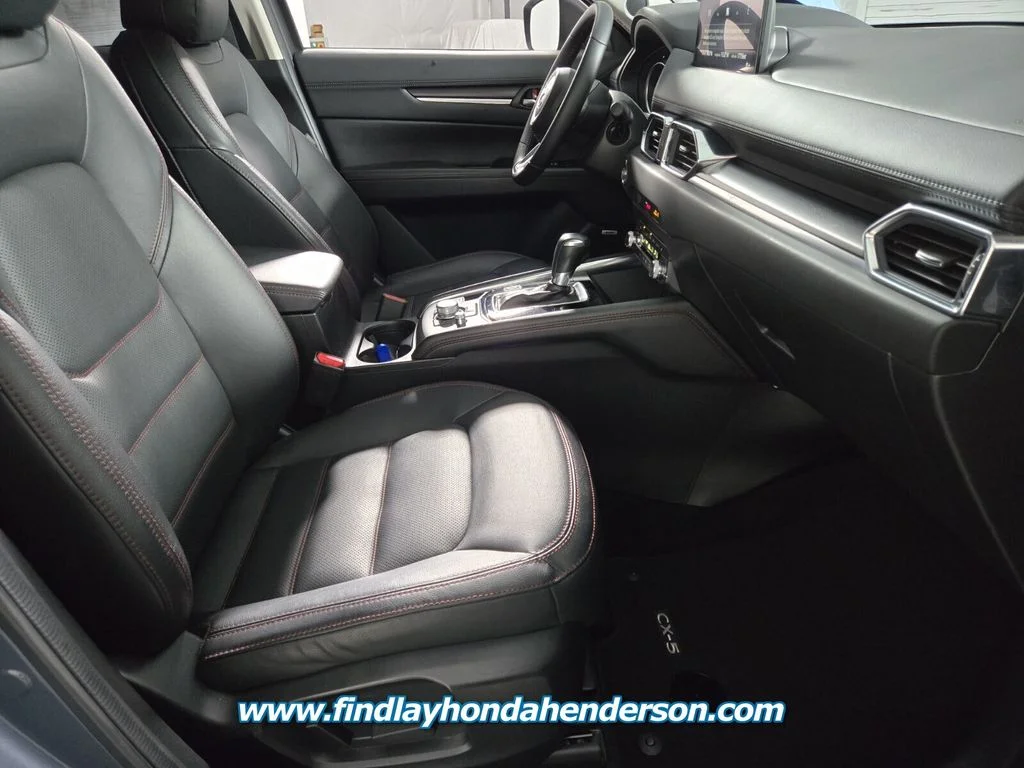 Used 2024 Gray Metallic Mazda 2.5 S Carbon Edition image 22