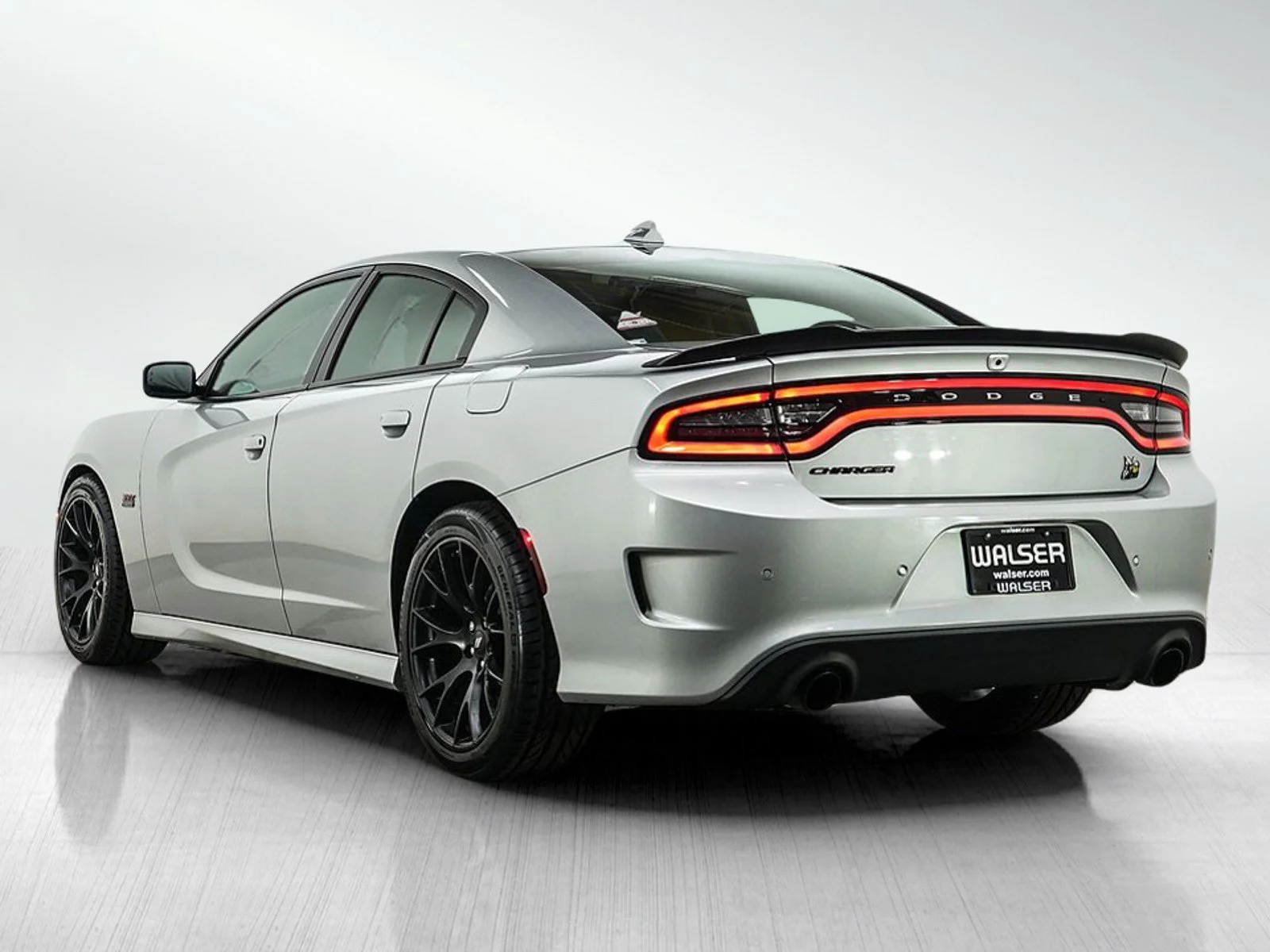 Used 2019 Triple Nickel Clearcoat Dodge Scat Pack RWD image 4