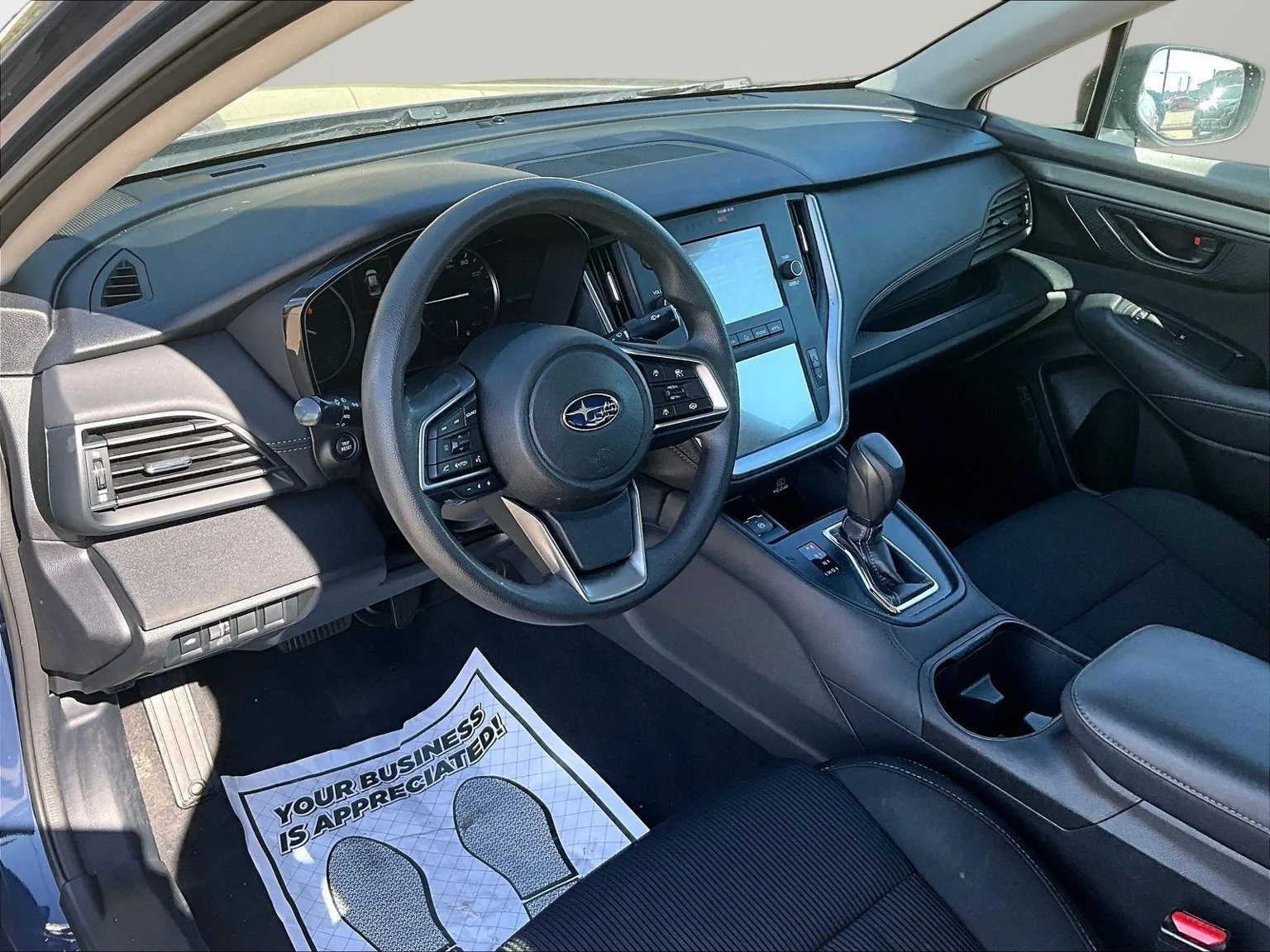 Used 2024 Blue Subaru Base image 15