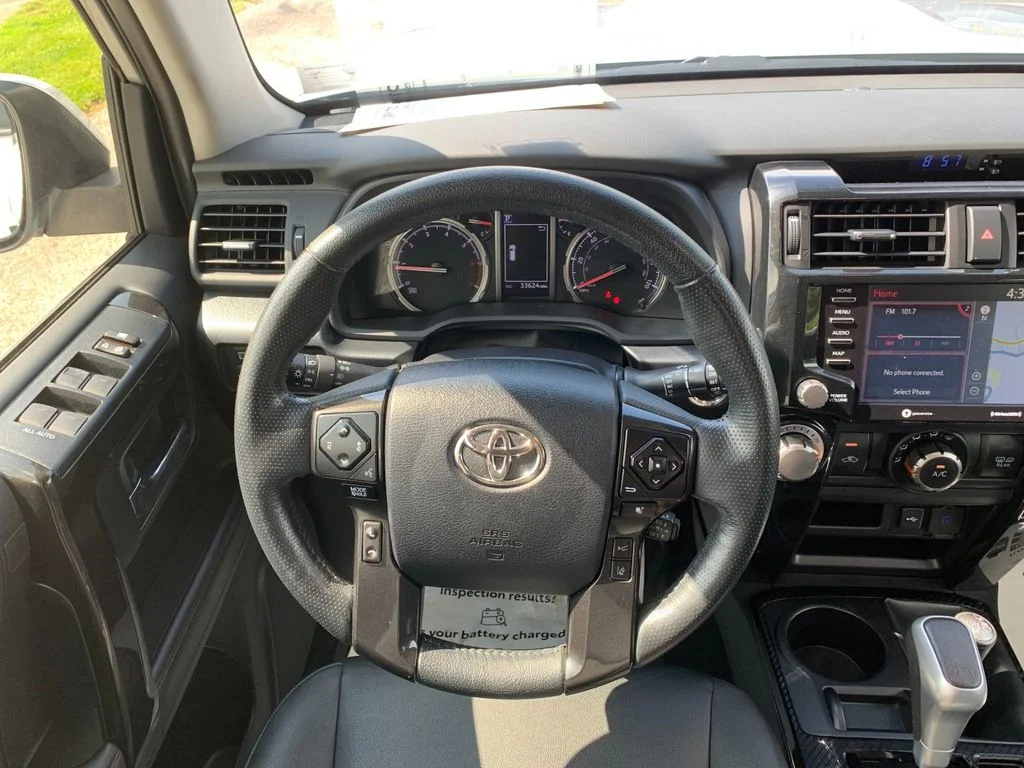 Used 2024 Silver Toyota TRD Off-Road Premium image 17