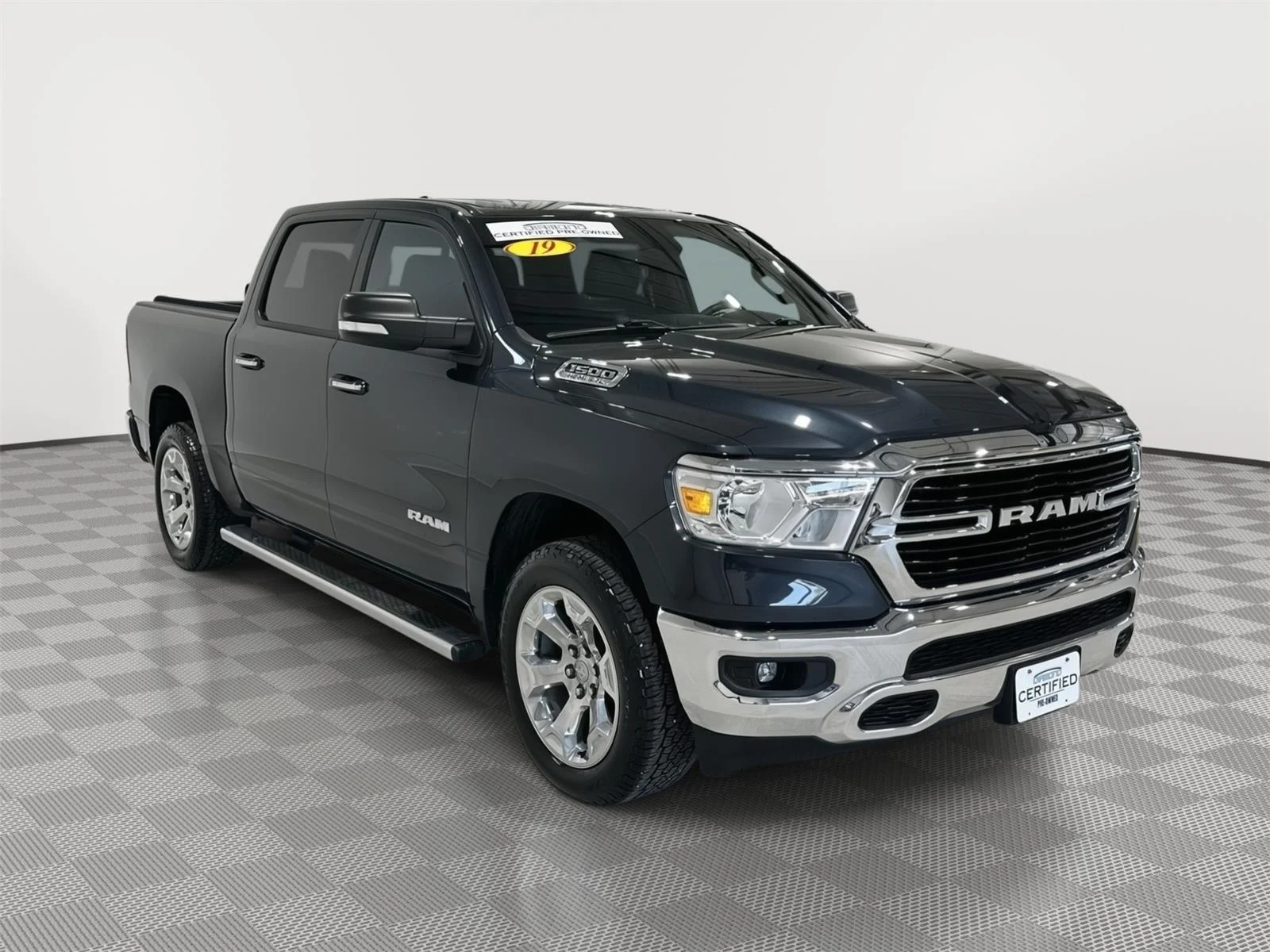 Used 2019 Steel Ram Big Horn/Lone Star image 7