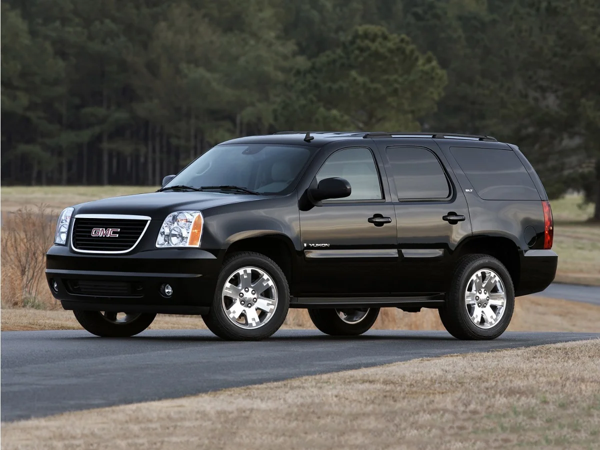 2014 GMC Yukon 4WD SLT's photo