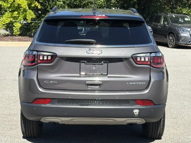 Used 2024 Gray Jeep Limited image 12