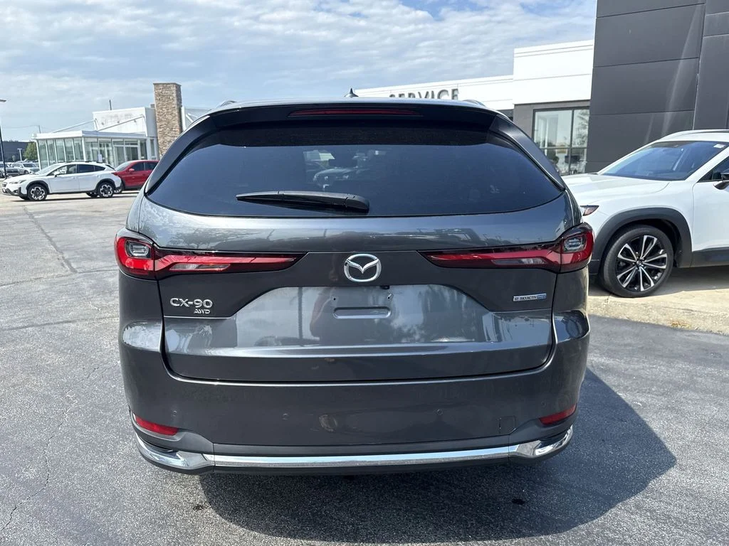 Used 2024 Gray Mazda Premium Plus image 2