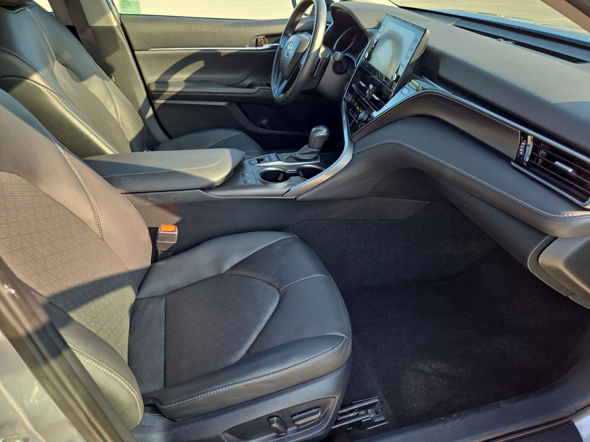 Used 2024 Celestial Silver Metallic Toyota XSE image 29