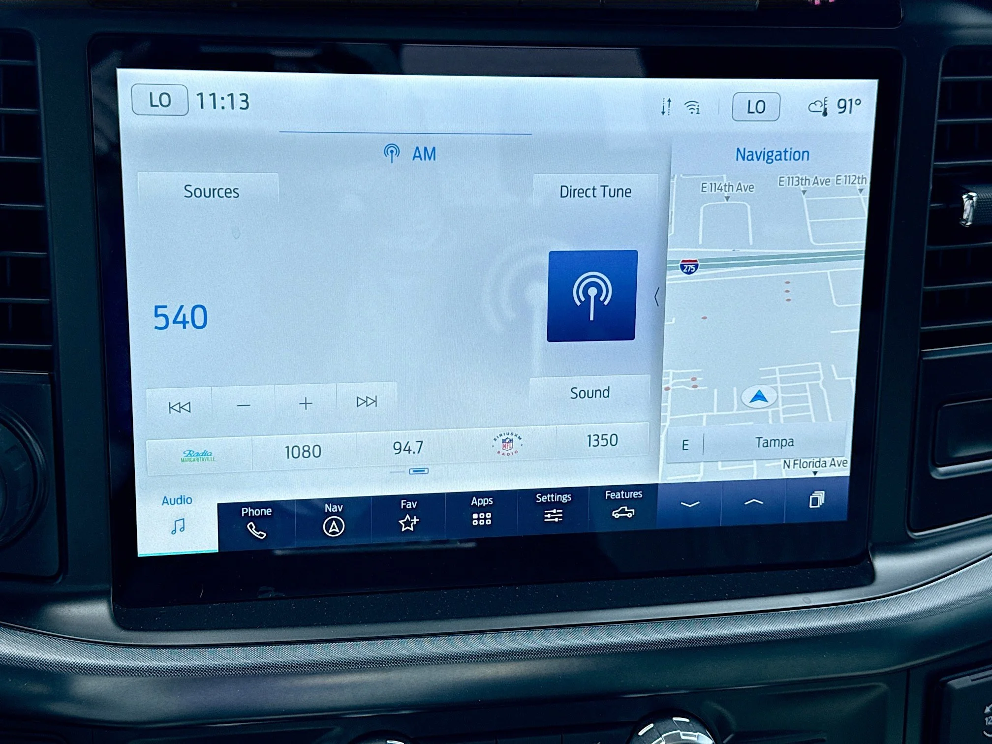 Used 2022 Blue Metallic Ford Limited image 30