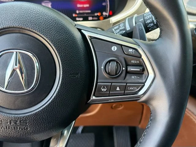 Used 2022 Gray Acura w/Advance Package image 40