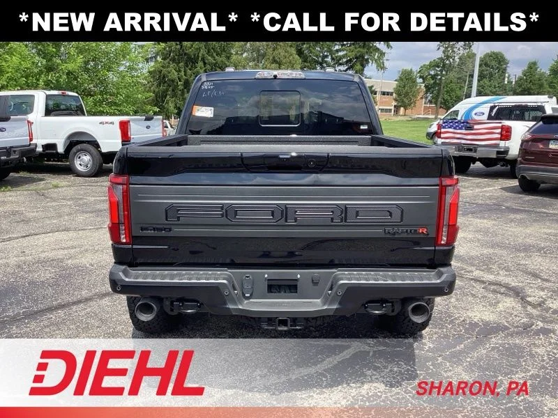 Used 2025 Black Ford Raptor image 6