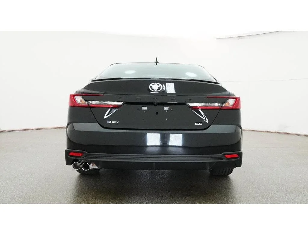 New 2026 Midnight Black Metallic Toyota SE image 30