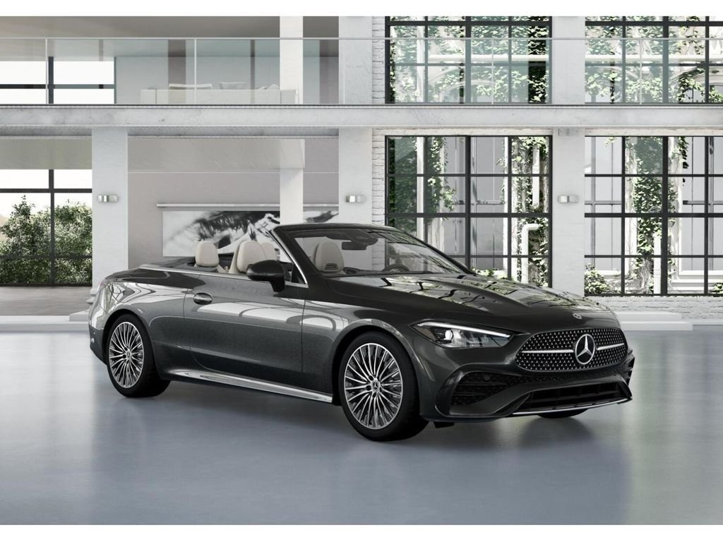 New 2026 Graphite Grey Metallic Mercedes-Benz CLE 300 image 11