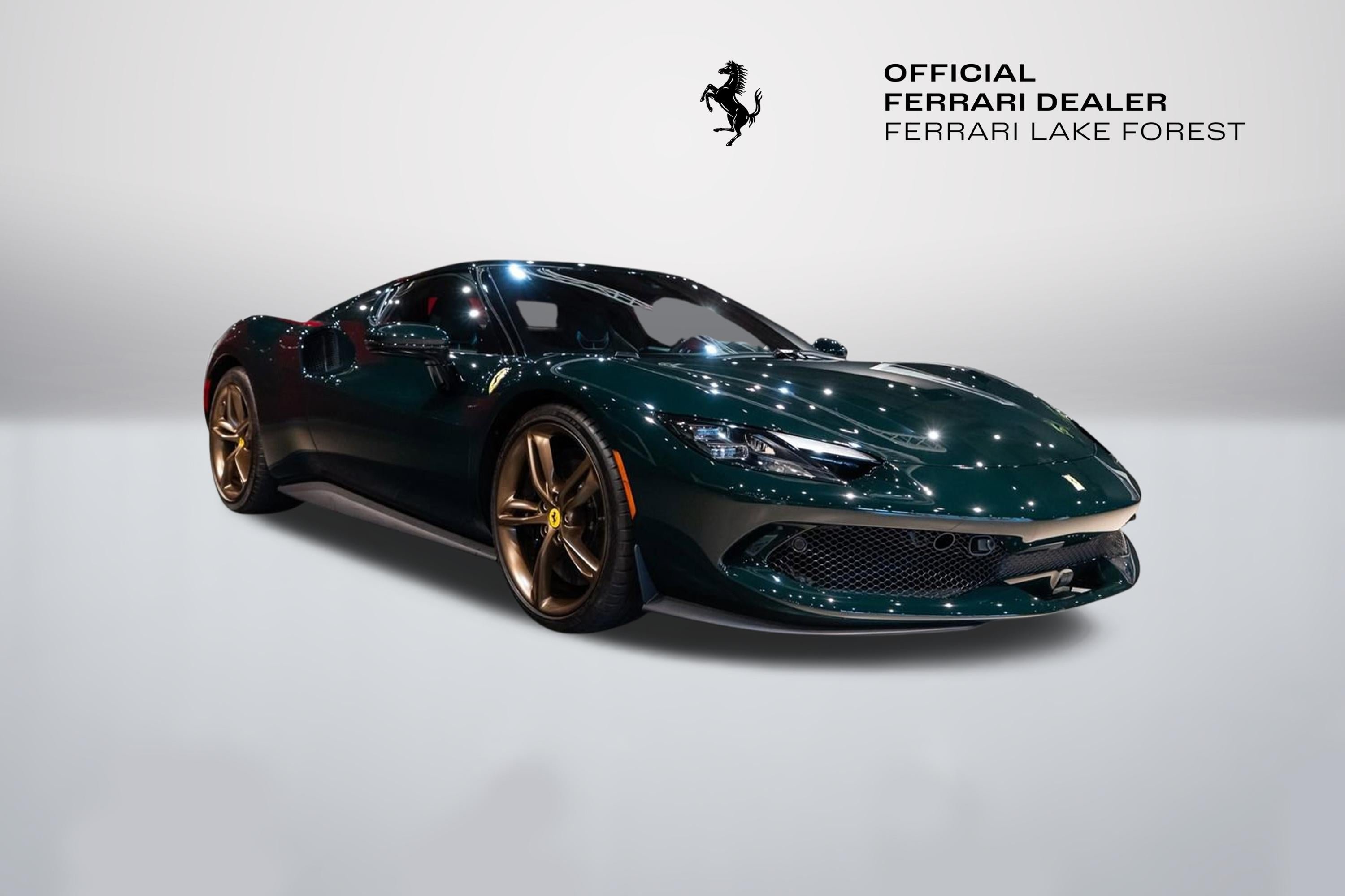Certified Used 2025 Verde British Ferrari Base image 8
