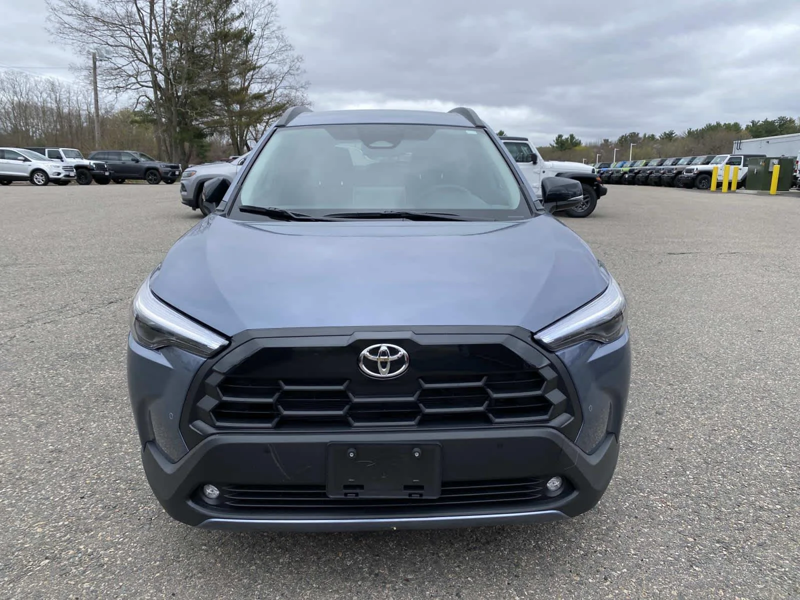 Certified Used 2026 Celestite Toyota XLE image 10