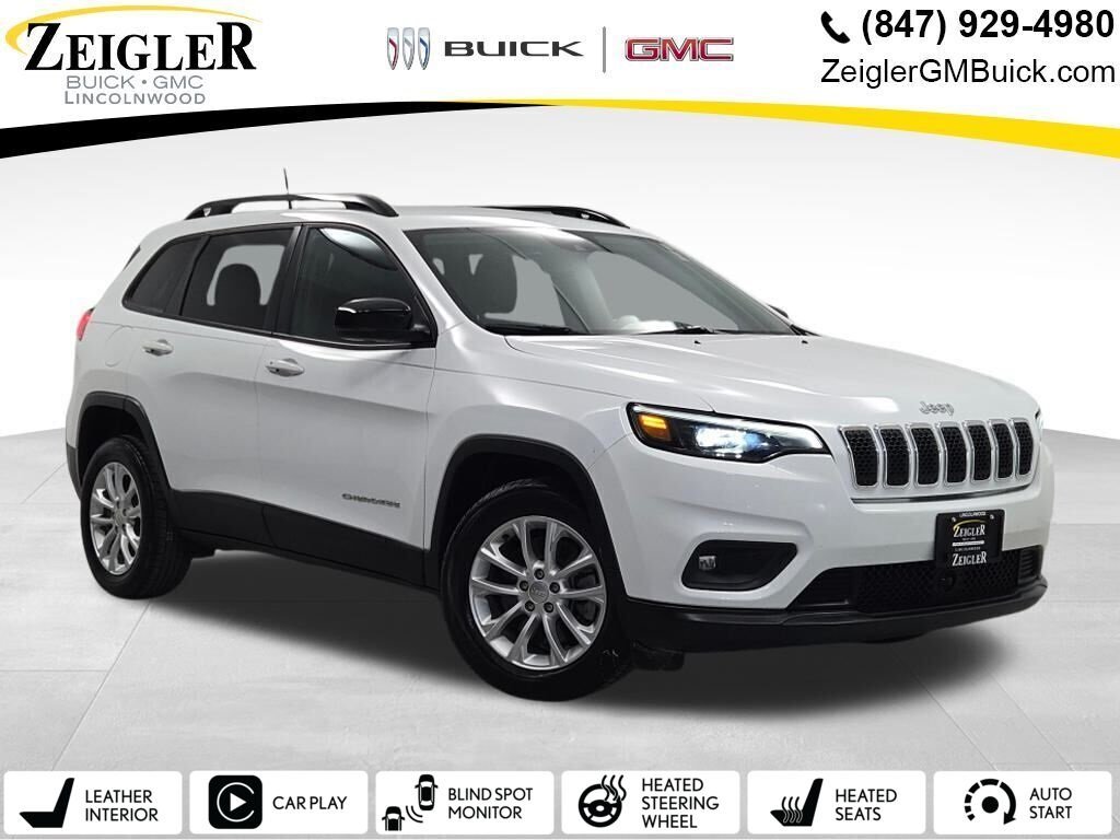 2022 Jeep Cherokee Latitude Lux
