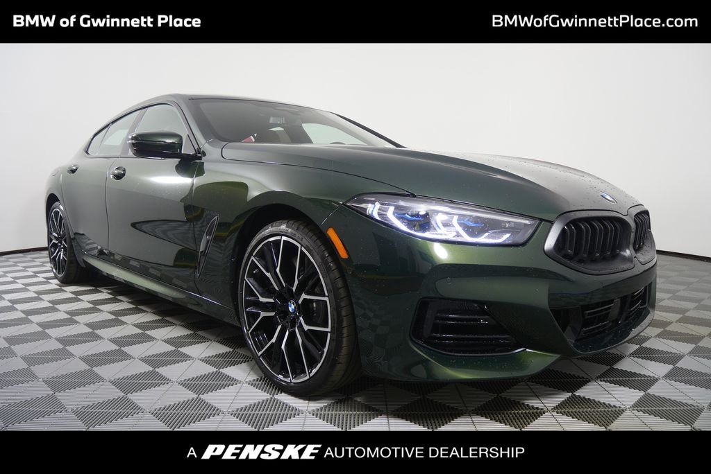 2026 BMW 8 Series 840i Gran Coupe's photo
