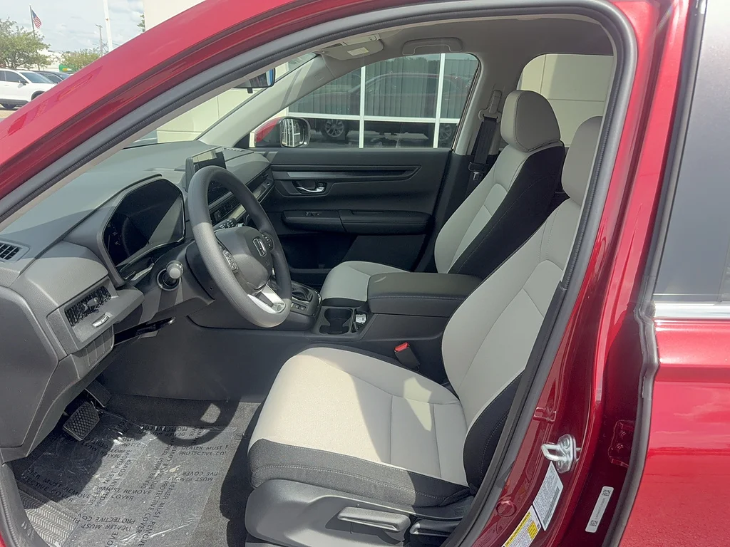New 2026 Radiant Red Metallic Honda LX image 10