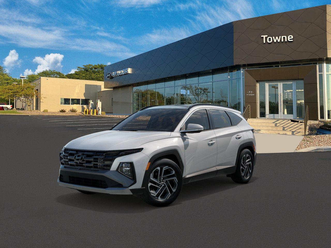 2026 Hyundai Tucson Limited HEV AWD's photo