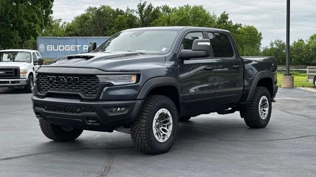 New 2026 Forged Blue Metallic Exterior Paint RAM RHO image 3