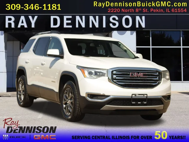 2019 GMC Acadia SLT