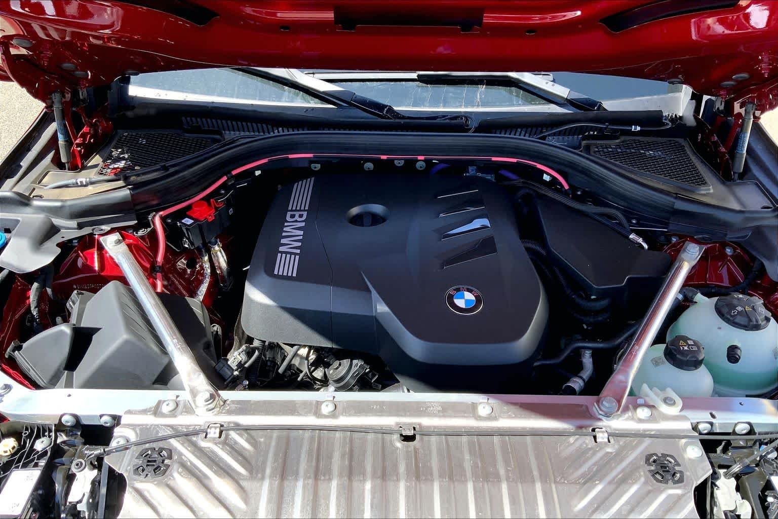 New 2026 Vegas Red Metallic BMW 30 xDrive image 16
