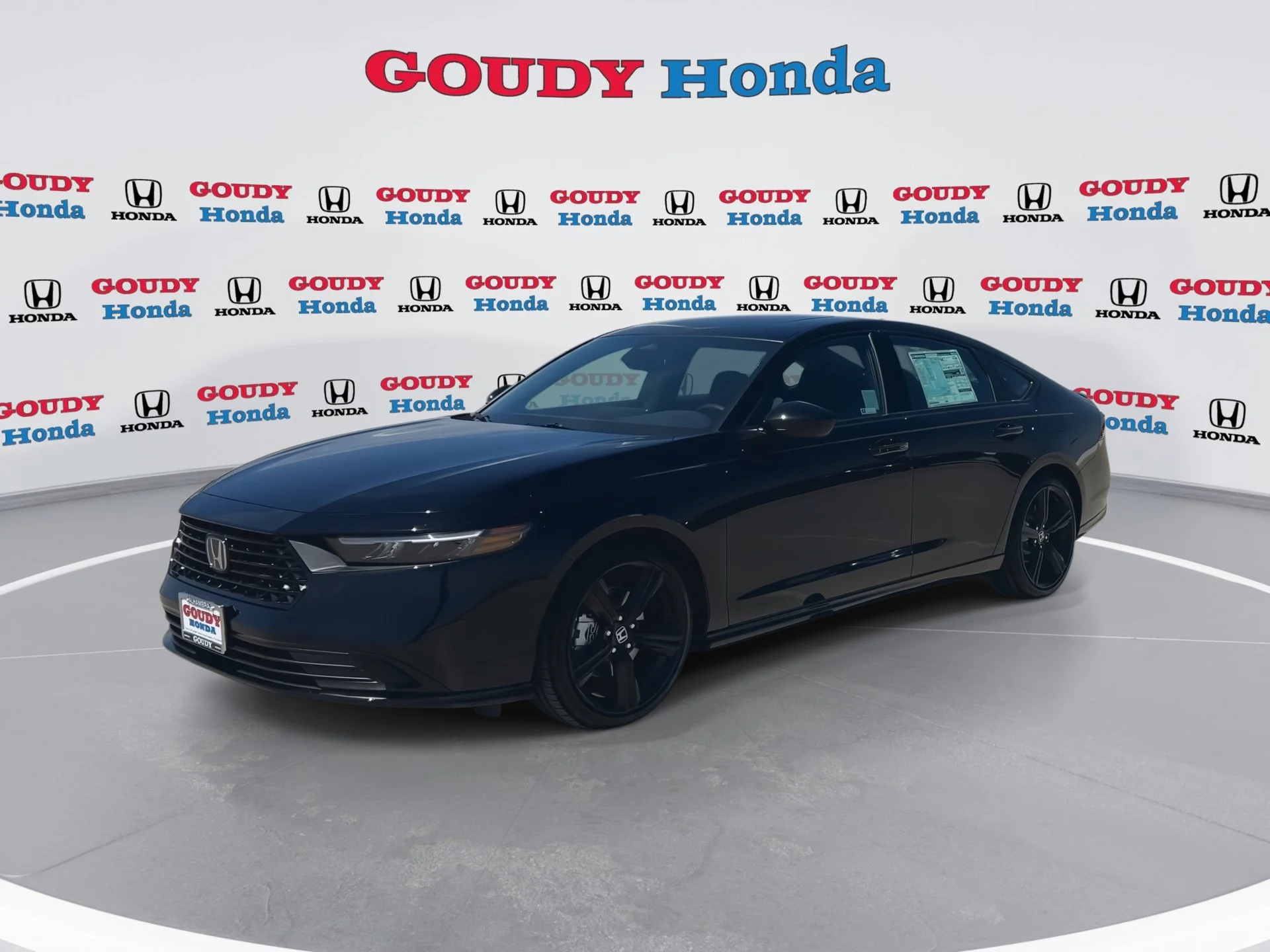 New 2026 Crystal Black Pearl Honda Sport-L image 4