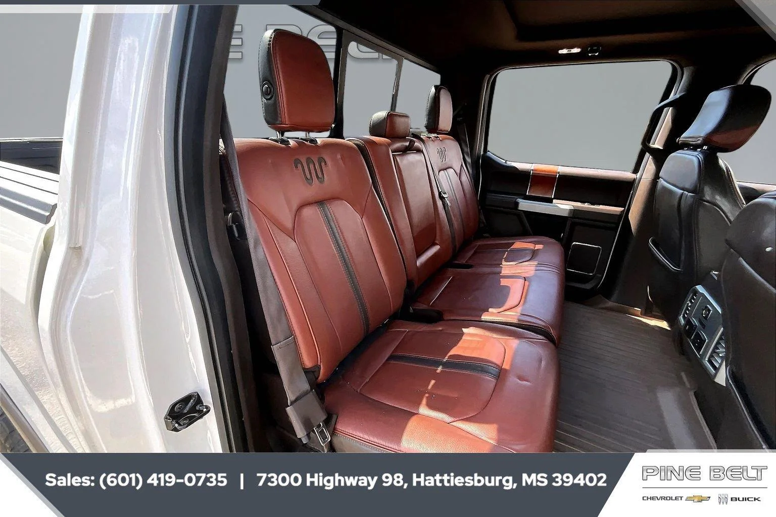 Used 2018 White Ford King Ranch image 21