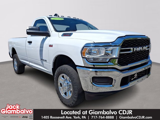 Pre-Owned 2020 Ram 2500 Tradesman Regular Cab 4×4 8′ Box 2D