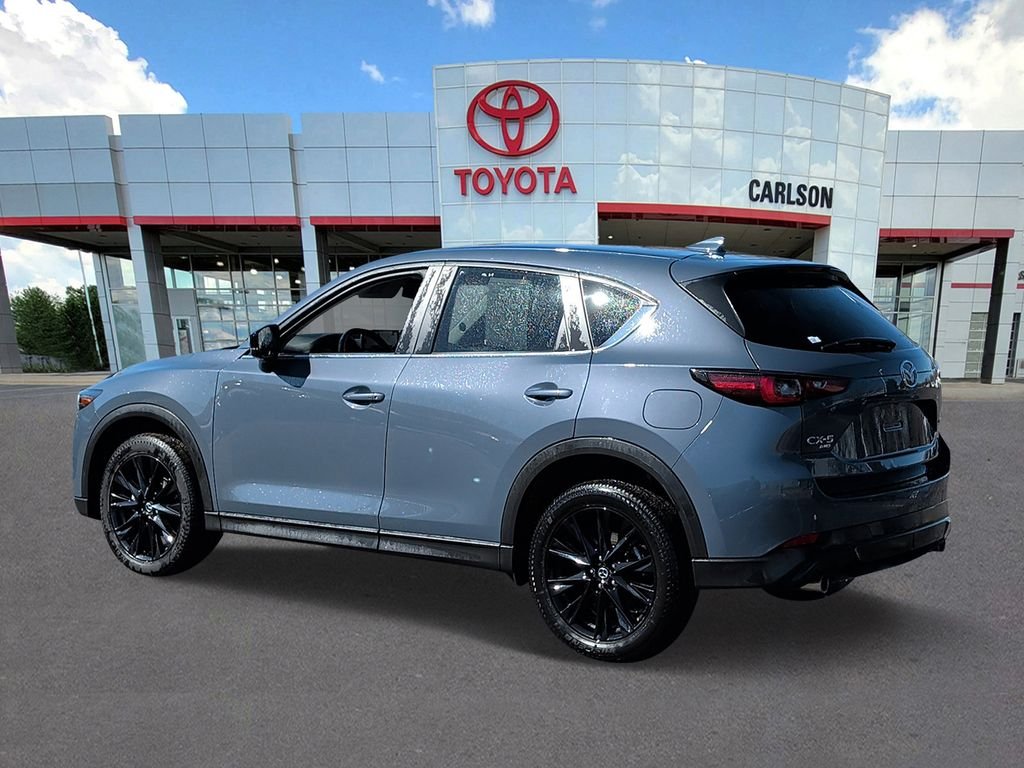 Used 2024 Mazda CX-5 S Carbon Edition with VIN JM3KFBCL5R0457271 for sale in Minneapolis, Minnesota