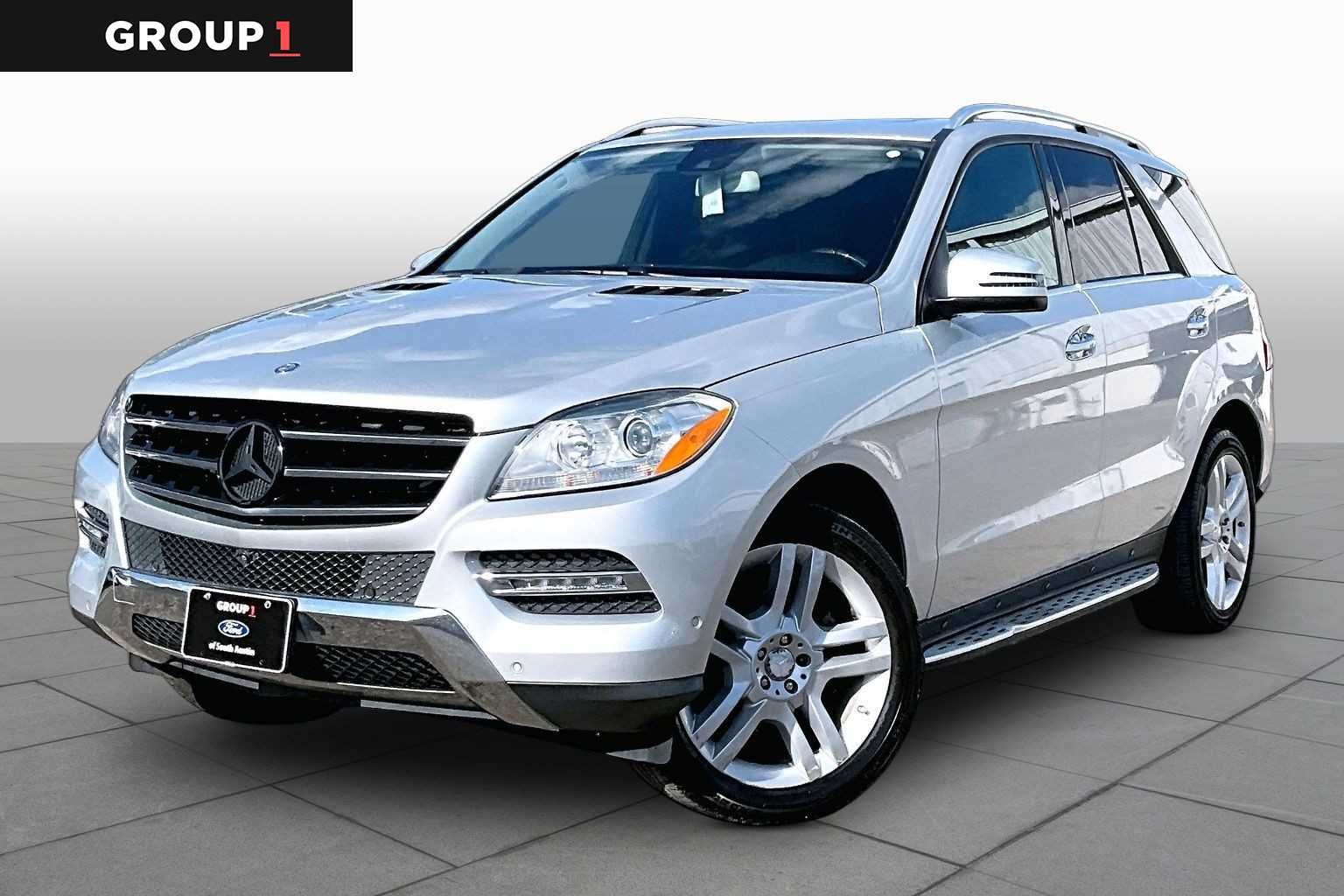 Pre-Owned 2015 Mercedes-Benz ML 350