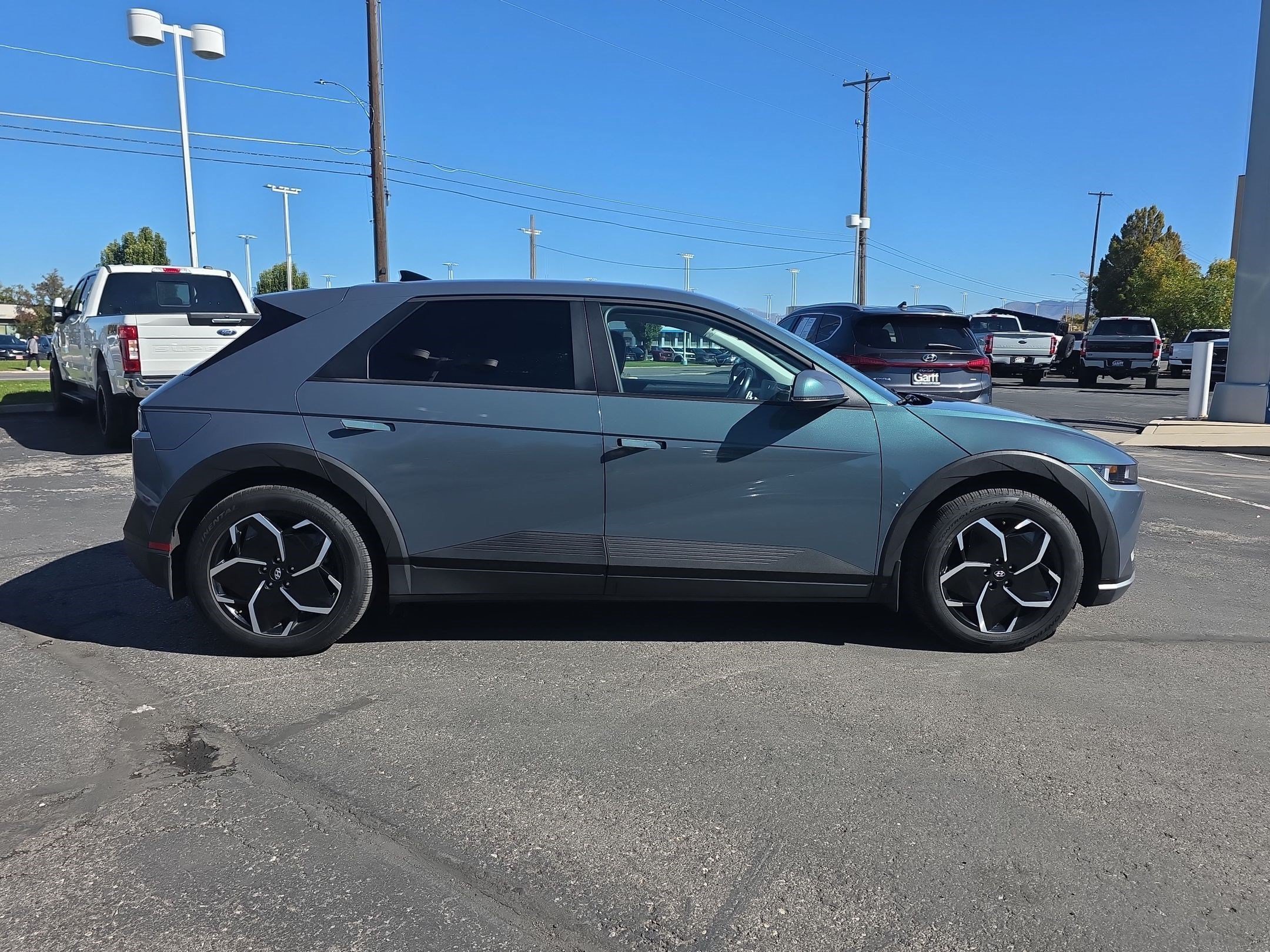 Used 2023 Hyundai IONIQ 5 SEL with VIN KM8KNDAF5PU208880 for sale in West Valley City, UT