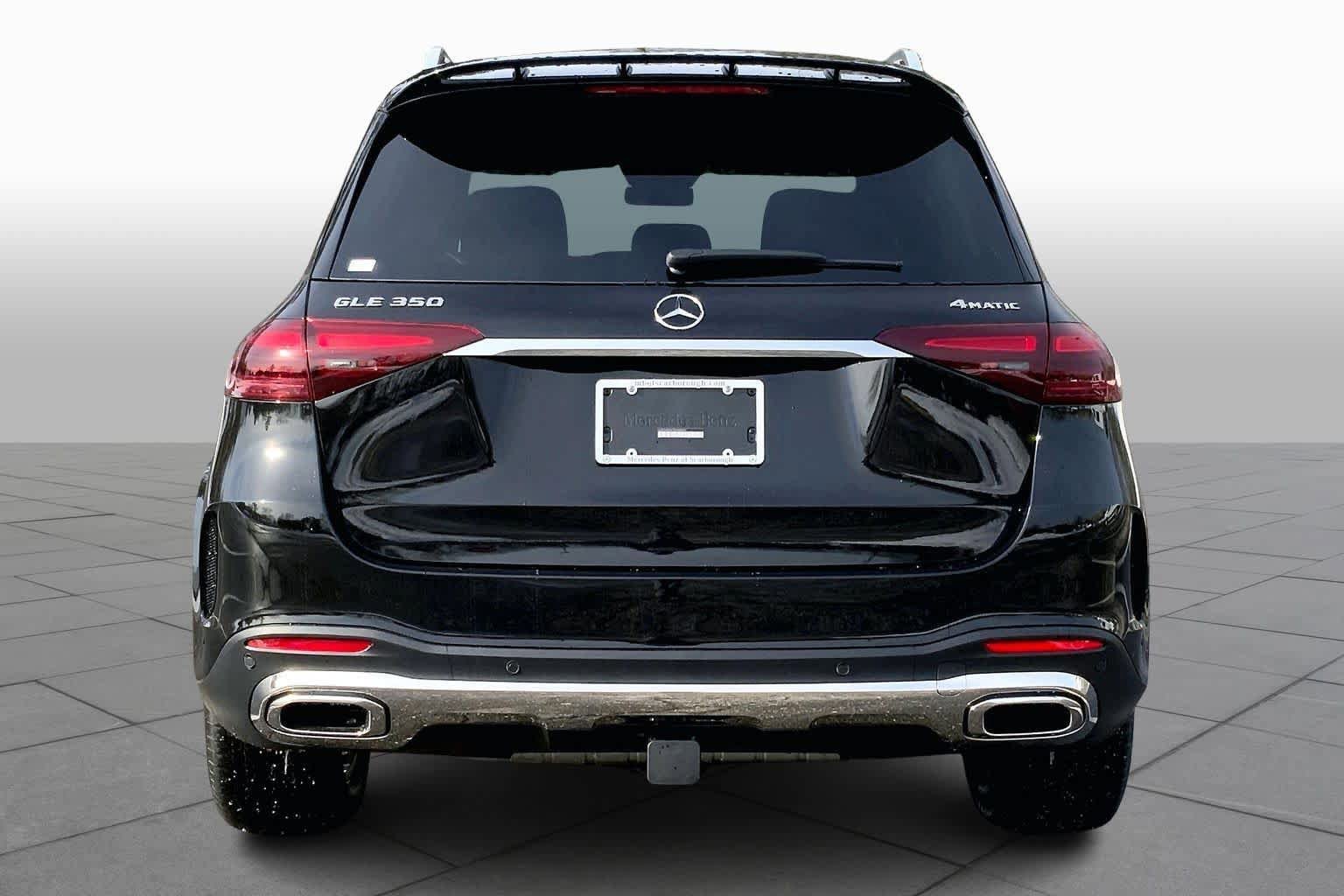 New 2026 Obsidian Black Metallic Mercedes-Benz GLE 350 image 4