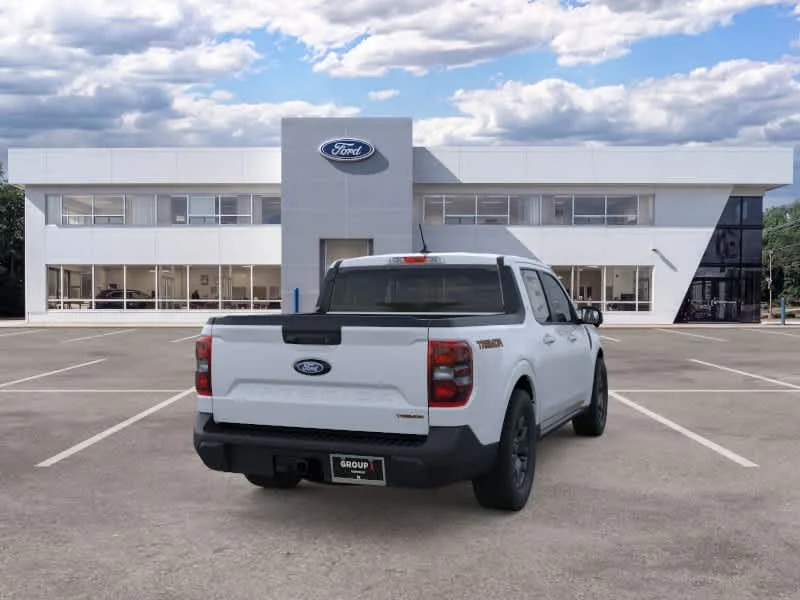 New 2026 Space White Metallic Ford Tremor® image 8