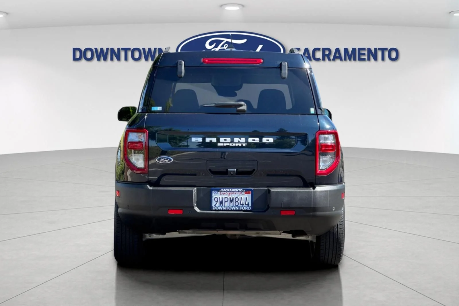 Certified Used 2021 Blue Ford Big Bend image 9