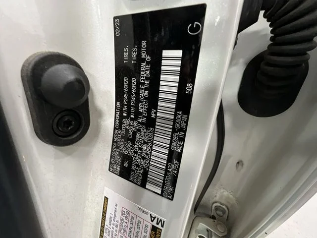 Certified Used 2023 White Toyota Limited image 35