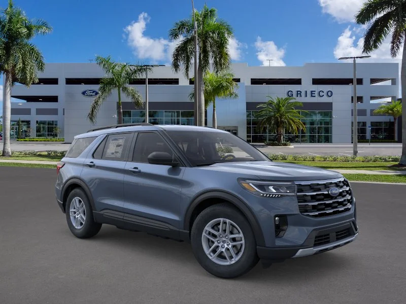 New 2026 Vapor Blue Metallic Ford Active image 29
