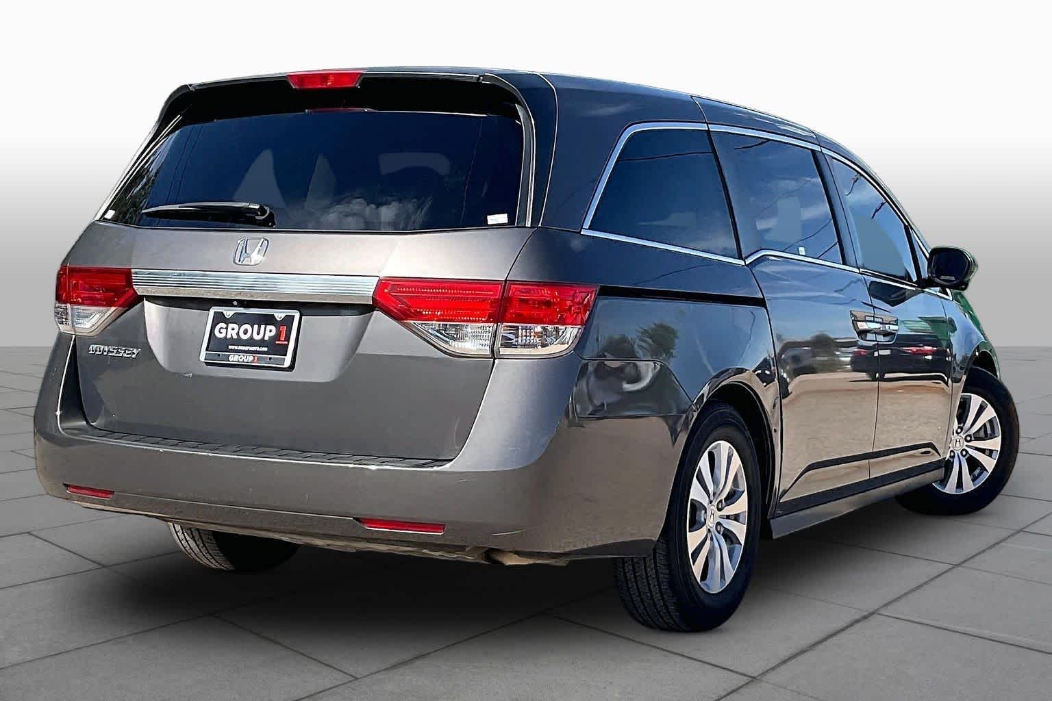 Used 2016 Lunar Silver Metallic Honda EX-L image 13