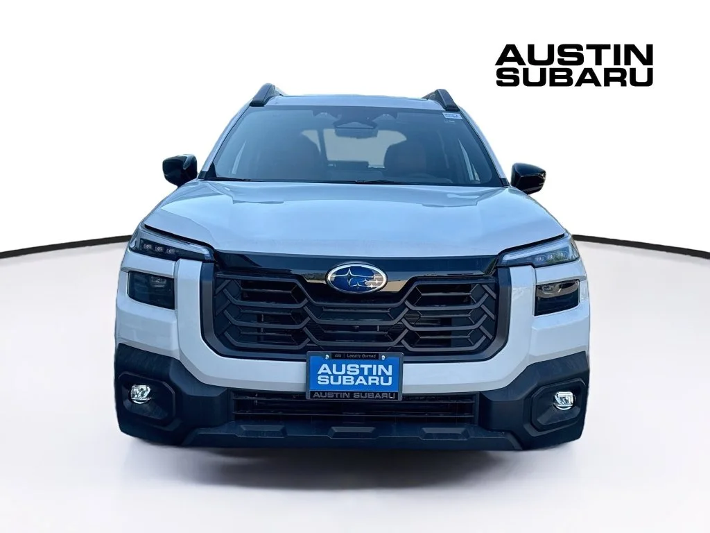 New 2026 White Subaru Touring XT image 3
