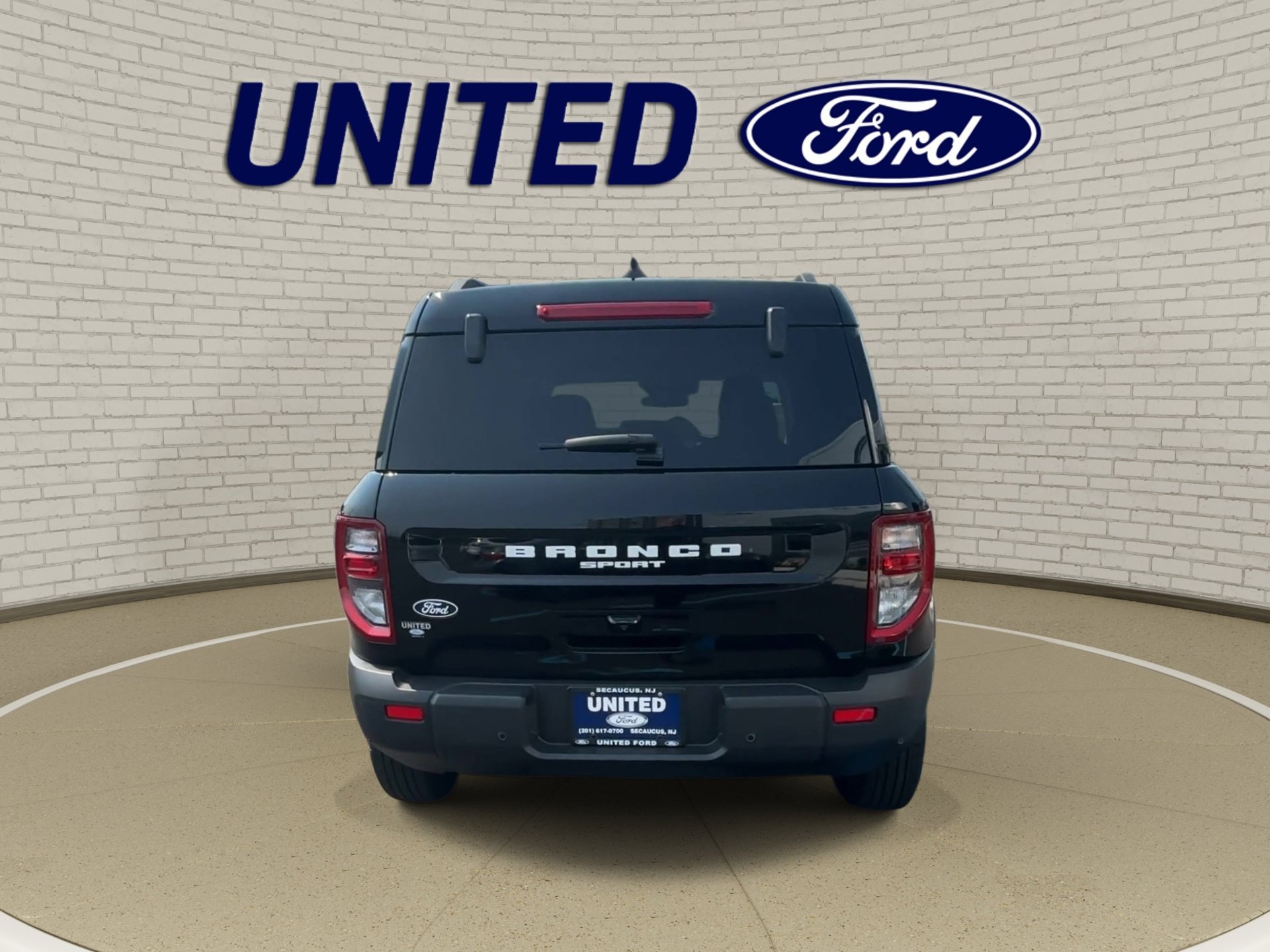New 2026 Shadow Black Ford Big Bend® image 7