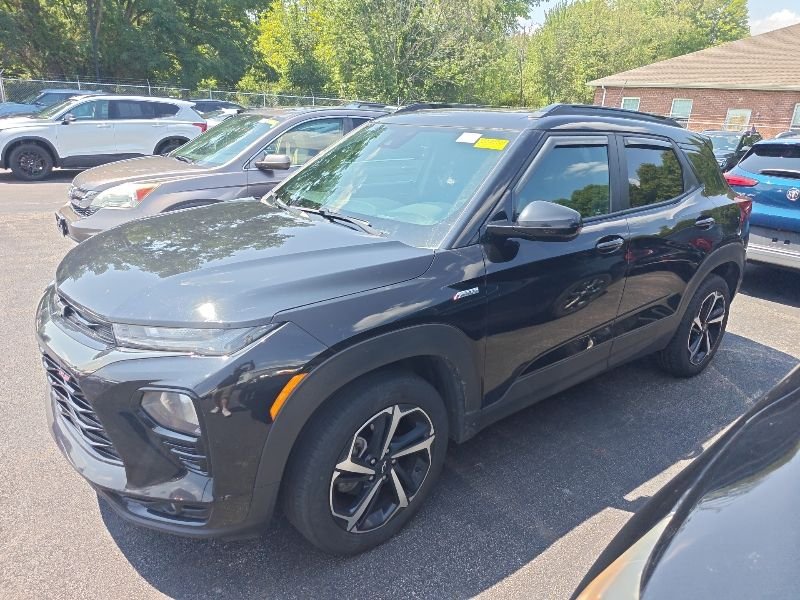 Used 2023 Black Chevrolet RS image 10