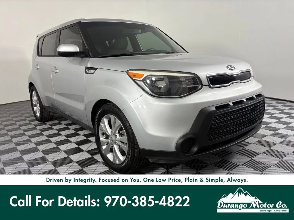 Used 2015 Silver Kia Plus image 5