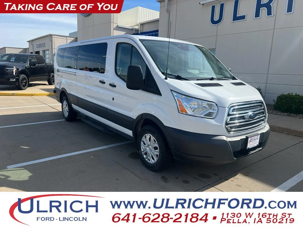 2016 Ford Transit 350 XLT Wagon Low Roof Sliding Pass. 148's photo