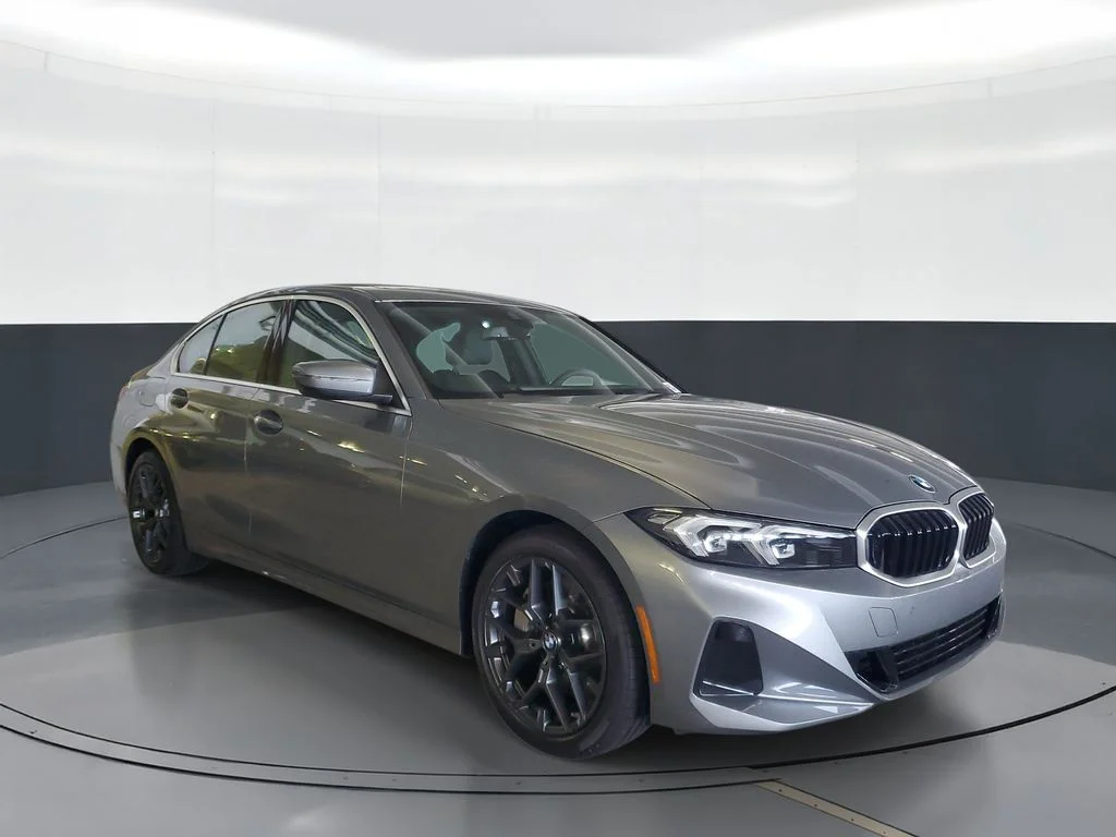 New 2026 Gray BMW 330i image 2