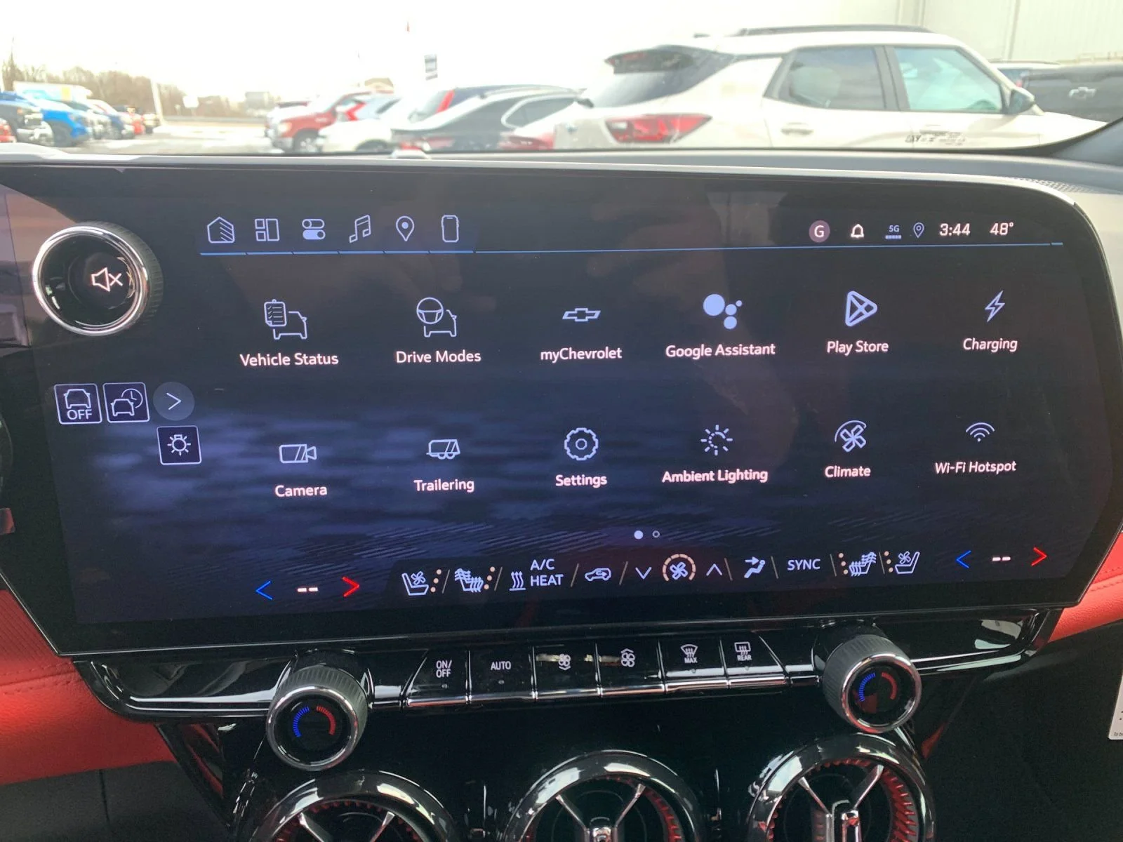 New 2026 Black Chevrolet RS image 19