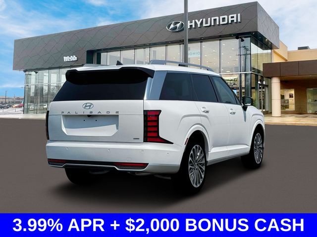 New 2026 White Hyundai Calligraphy AWD image 8