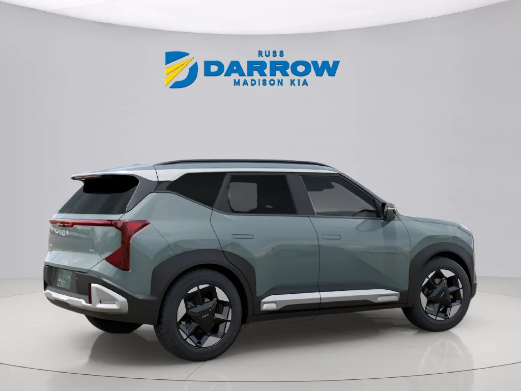 New 2027 Iceberg Green Kia EX image 4