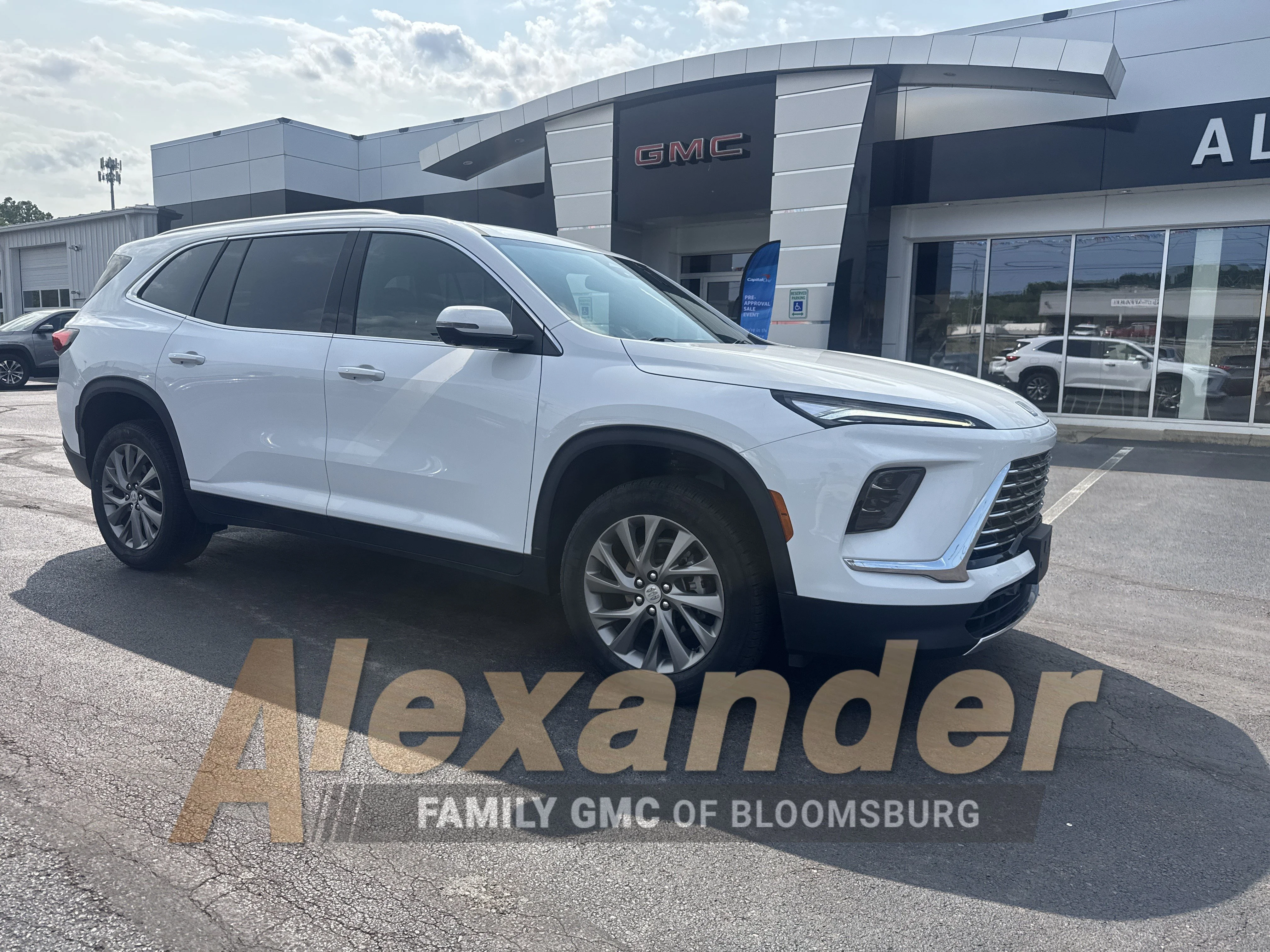 Used 2026 Summit White Buick Preferred image 1