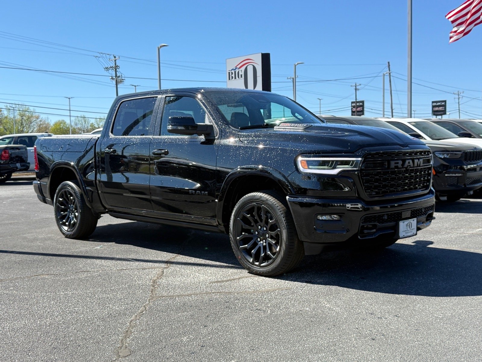 2026 Ram 1500 Limited Crew Cab 4x4 5'7" Box