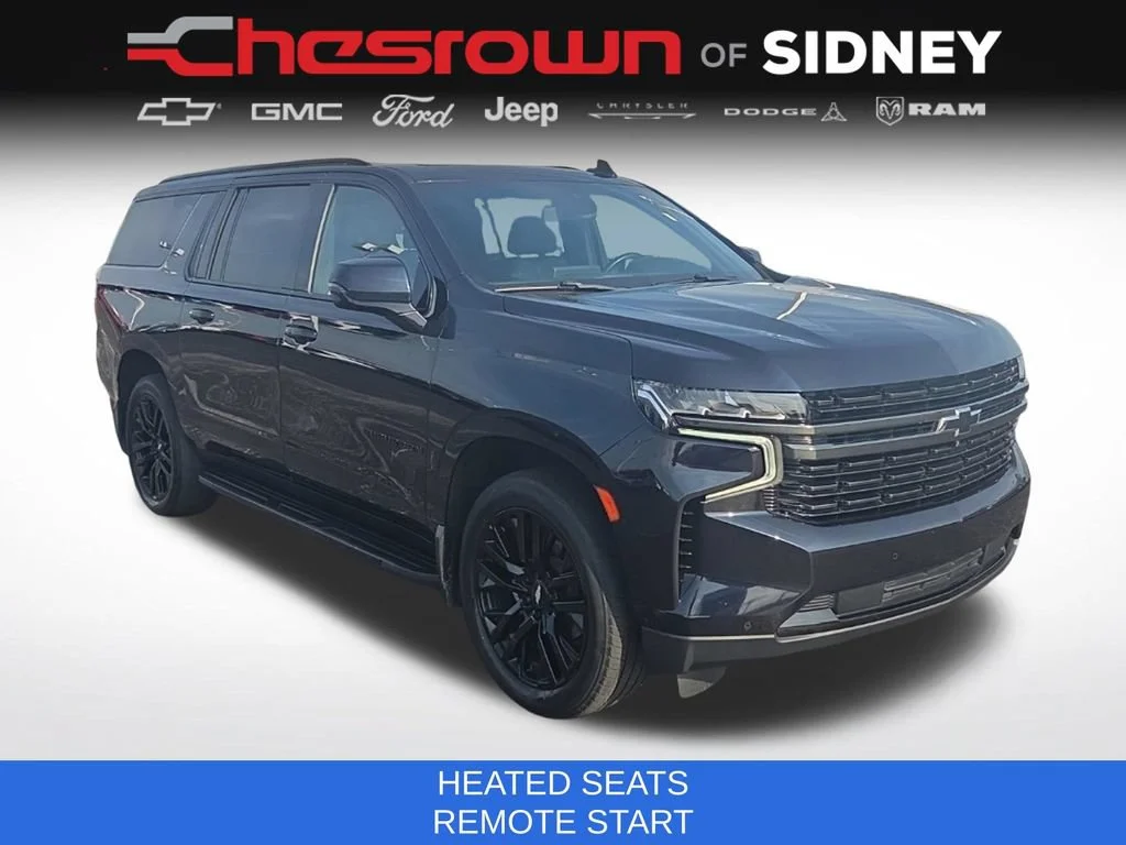 Used 2022 Midnight Blue Metallic Chevrolet RST image 3