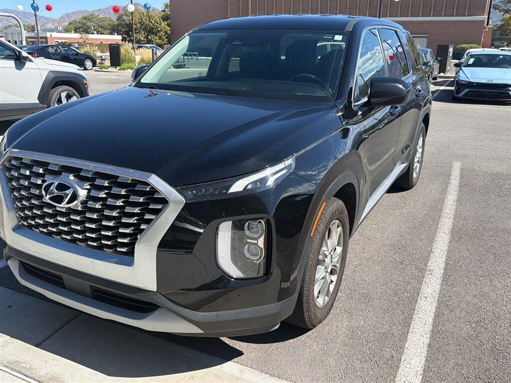 Used 2021 Becketts Black Hyundai SE image 1
