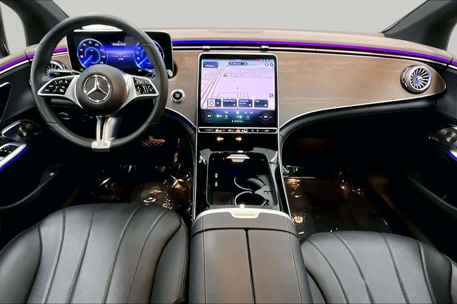 Certified Used 2023 Selenite Grey Metallic Mercedes-Benz EQE 350 image 14